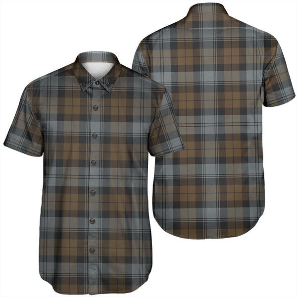 BlackWatch Weathered Tartan Classic Short Sleeve Shirt