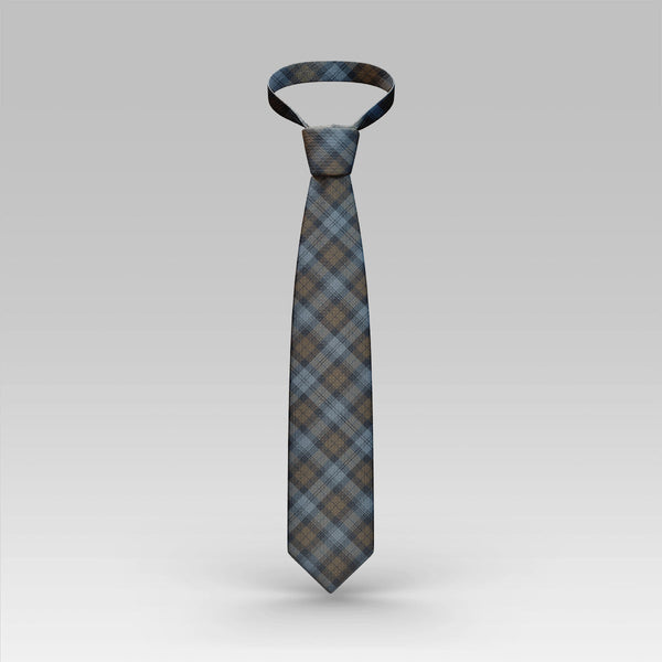 Black Watch Weathered Tartan Classic Tie