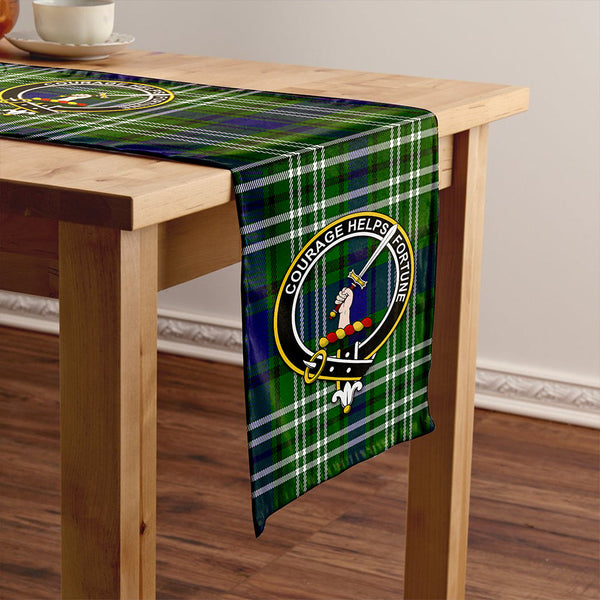 Blackadder Clan Badge Tartan Table Runner