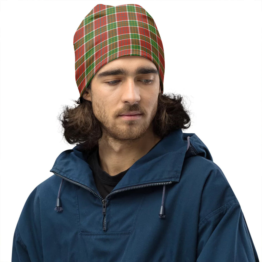 Blackie Ancient Clan Badge Tartan Beanie