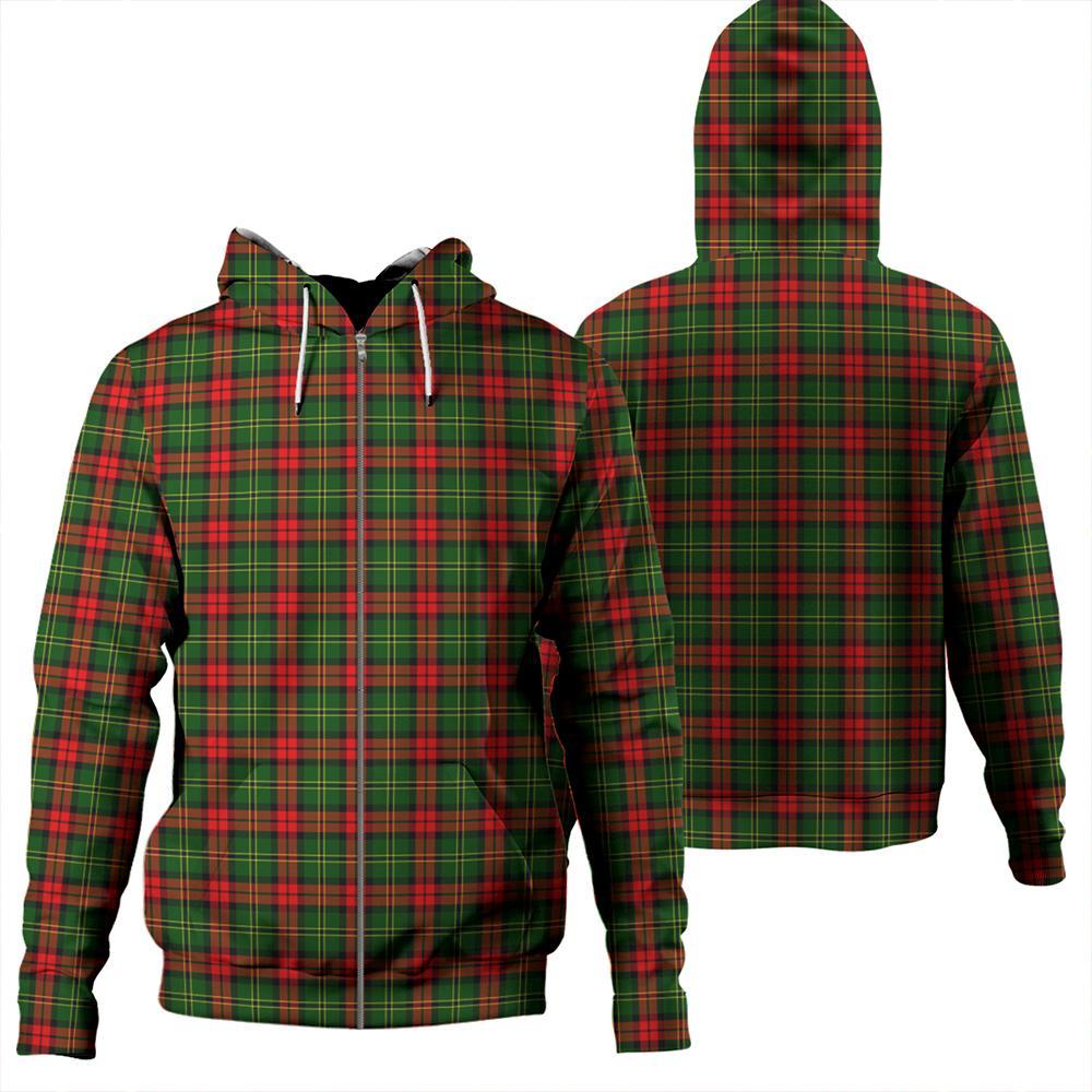 Blackstock Tartan Classic Zipper Hoodie