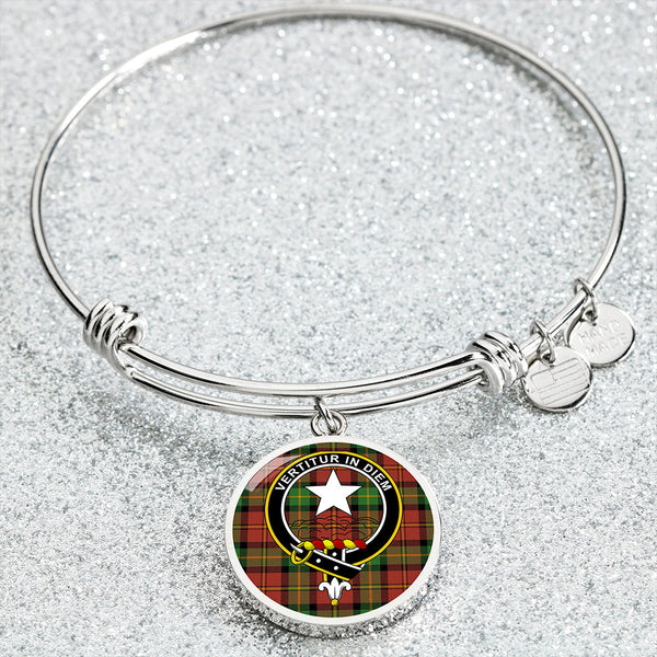 Blackstock Dress Ancient Clan Badge Tartan Classic Circle Bangle