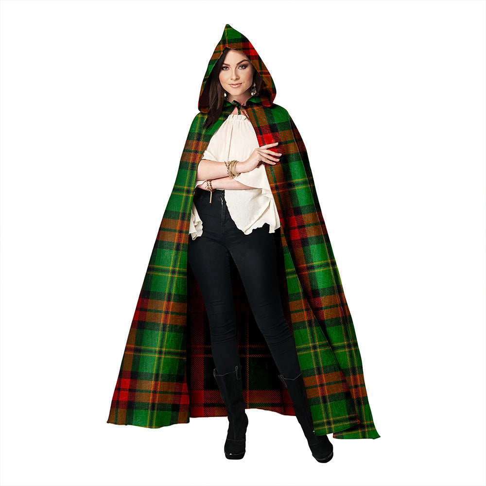 Blackstock Hunting Ancient Clan Badge Tartan Hooded Cloak