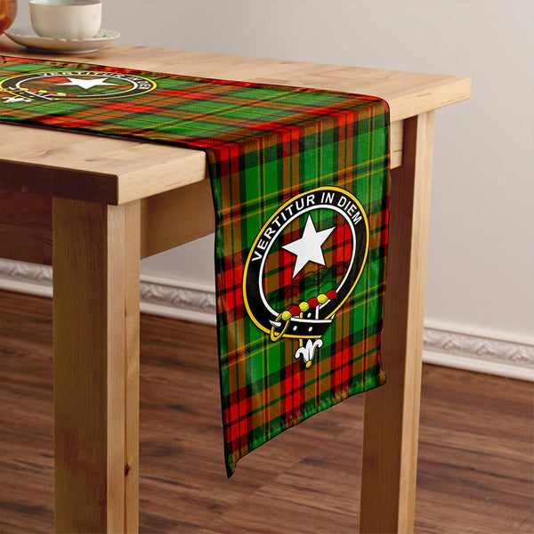 Blackstock Hunting Ancient Clan Badge Tartan Table Runner