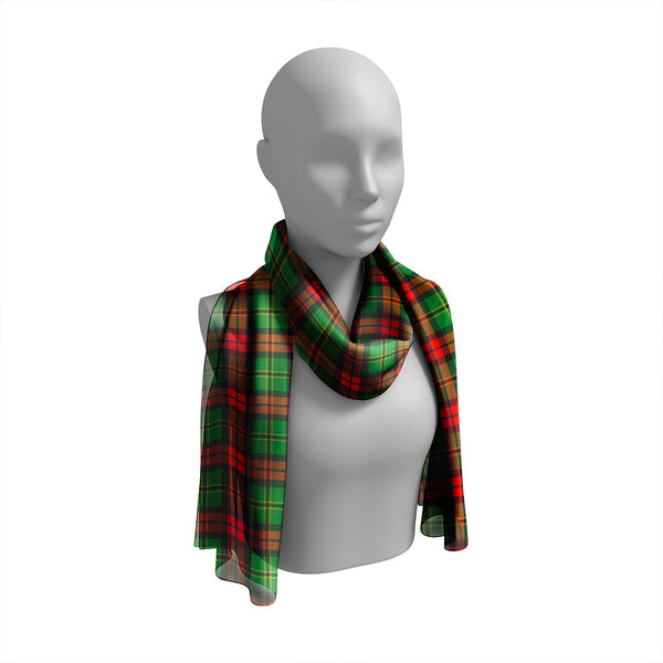 Blackstock Hunting Ancient Tartan Classic Silk Habotai Long Scarf