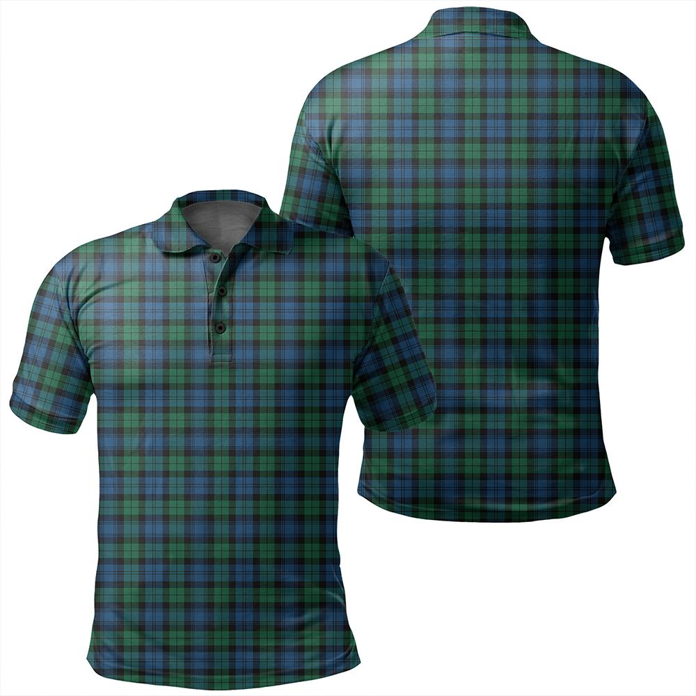 Blackwatch Ancient Tartan Classic Polo Shirt