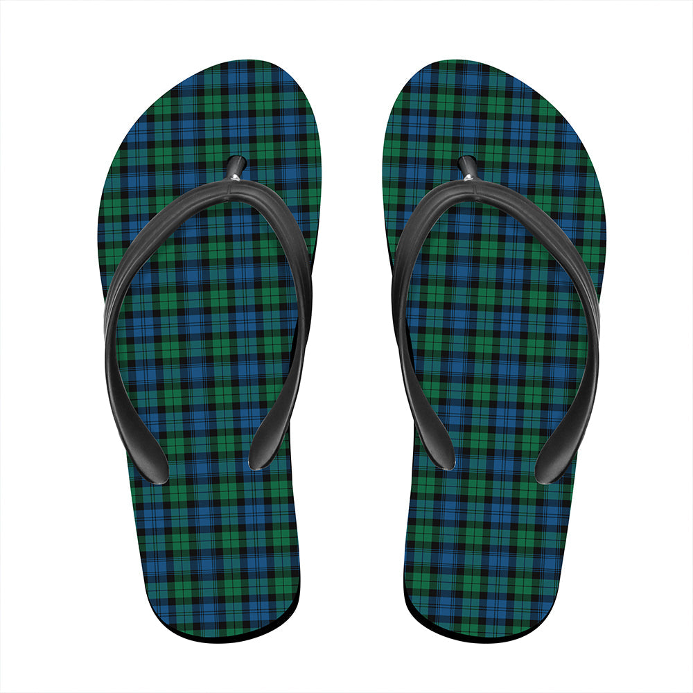 Blackwatch Ancient Tartan Classic Flip Flop