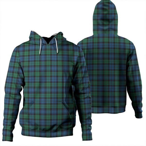 Blackwatch Ancient Tartan Classic Hoodie