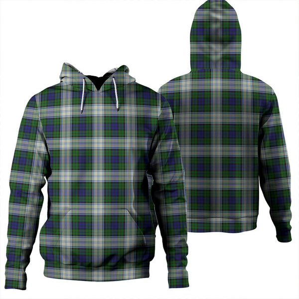 Blackwatch Dress Modern Tartan Classic Hoodie