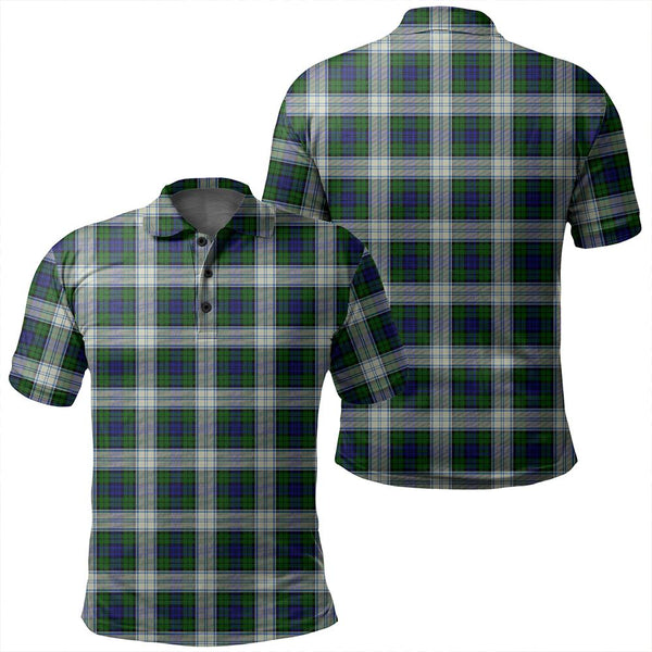 Blackwatch Dress Modern Tartan Classic Polo Shirt