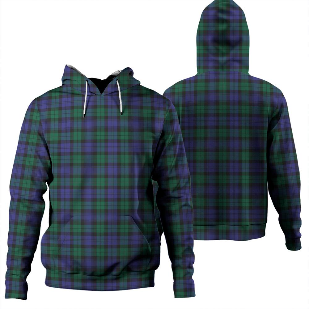 Blackwatch Modern Tartan Classic Hoodie