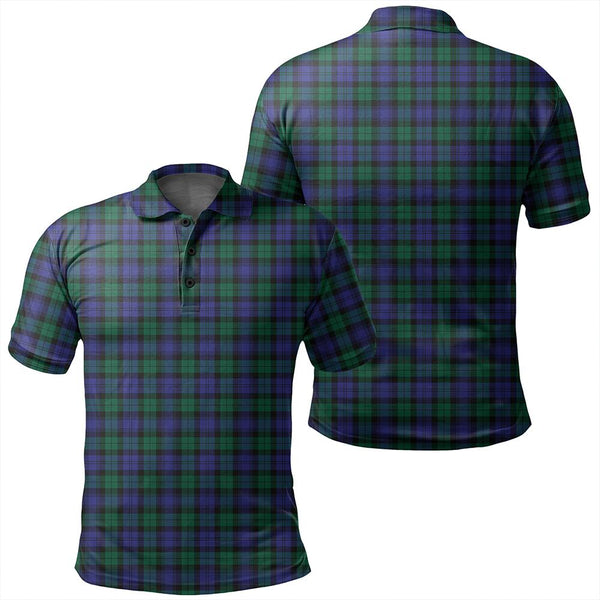 Blackwatch Modern Tartan Classic Polo Shirt