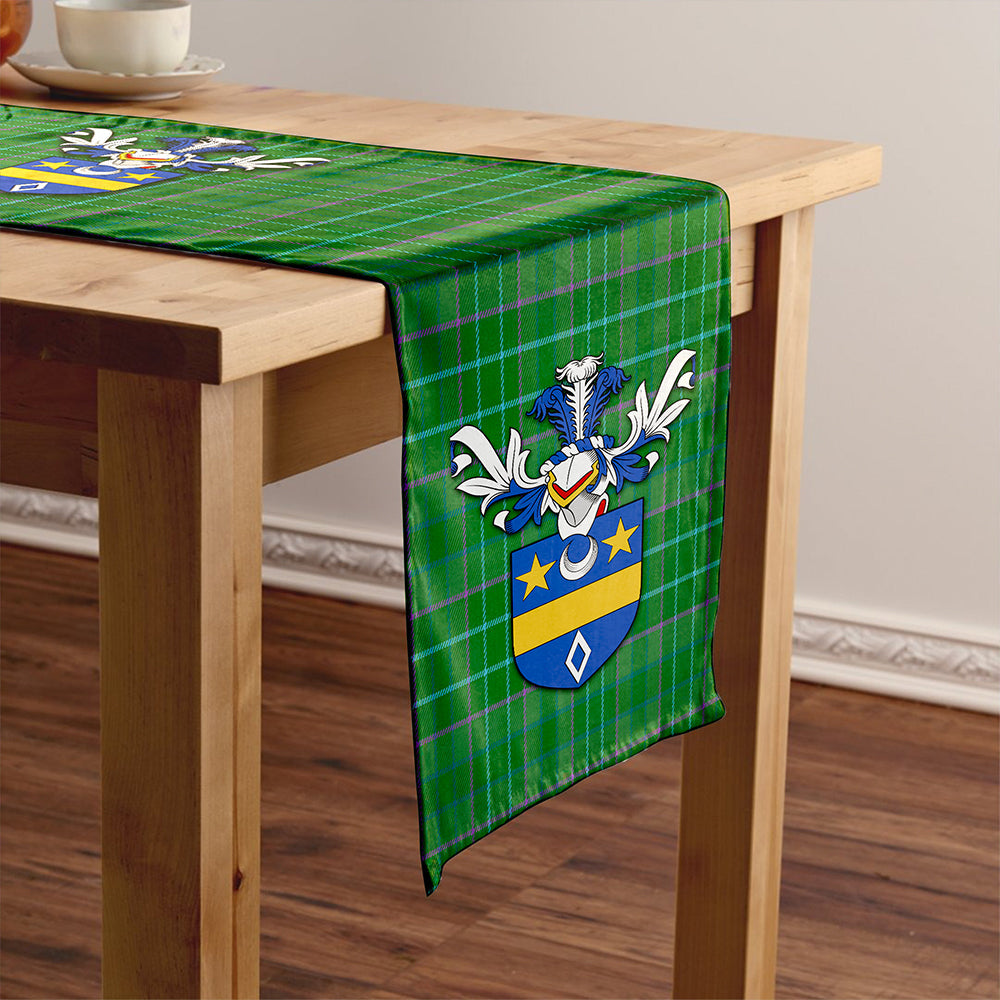 Blackwood Ancient Clan Badge Tartan Table Runner