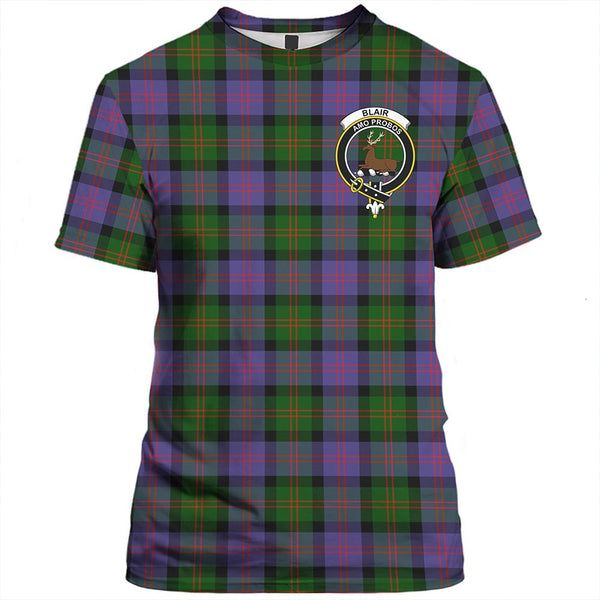 Bisset Tartan Classic Crest T-Shirt