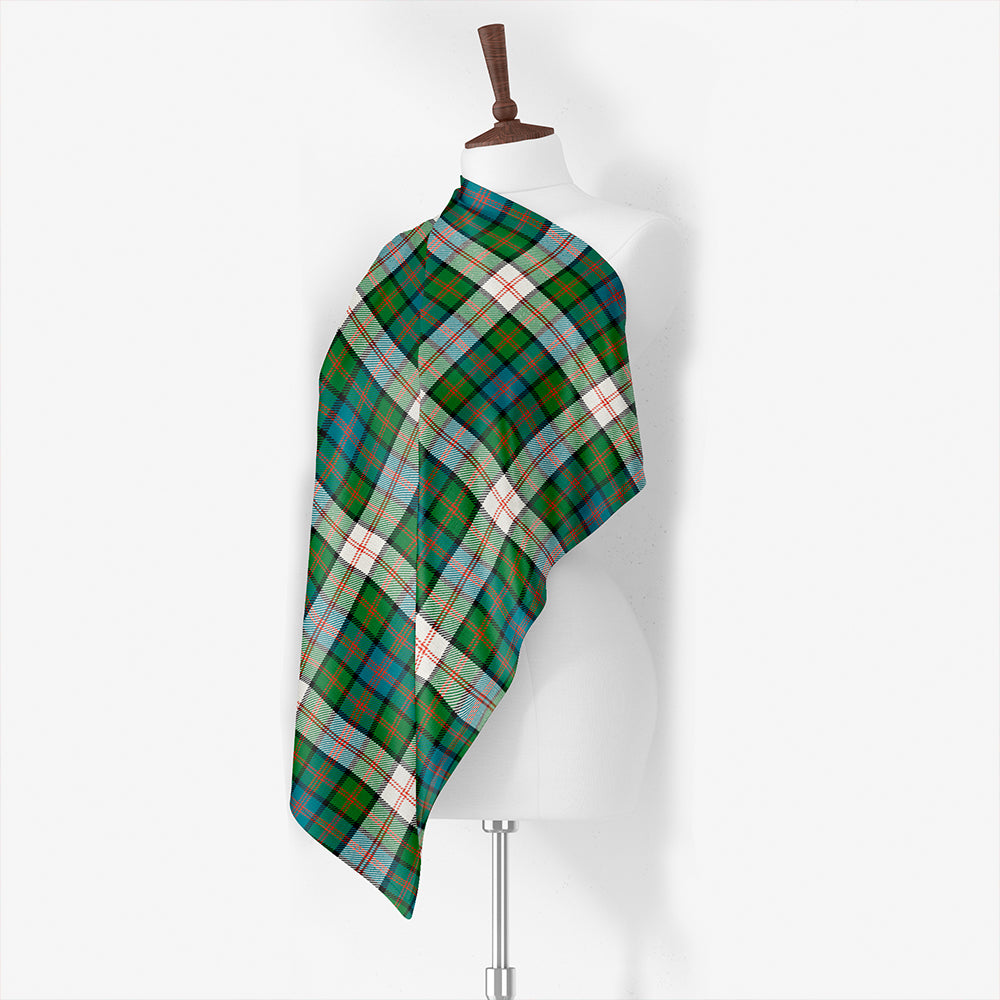 Blair Dress Ancient Tartan Classic Silk Habotai Square Scarf