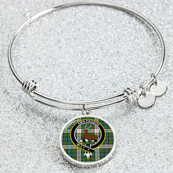 Blair Dress Ancient Clan Badge Tartan Classic Circle Bangle