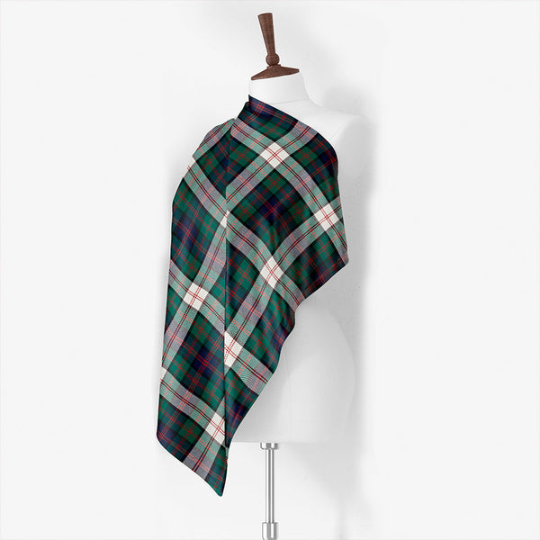 Blair Dress Modern Tartan Classic Silk Habotai Square Scarf