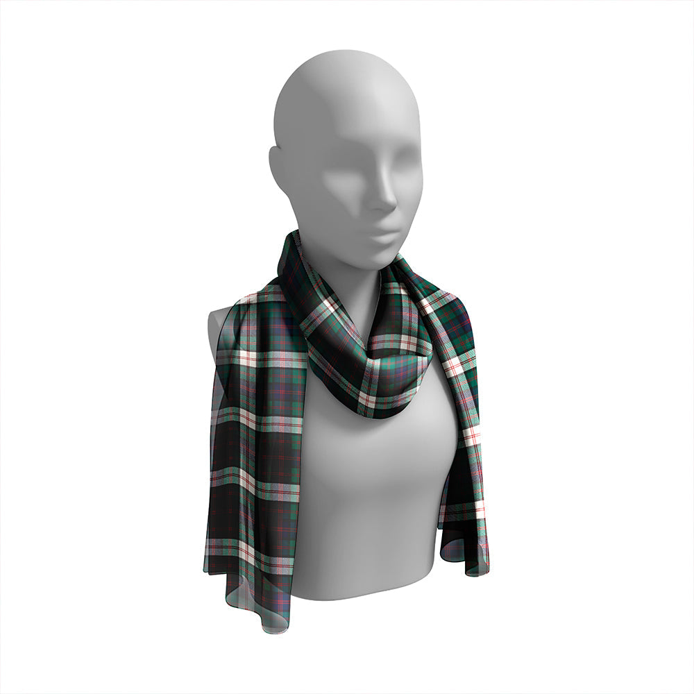 Blair Dress Modern Tartan Classic Silk Habotai Long Scarf