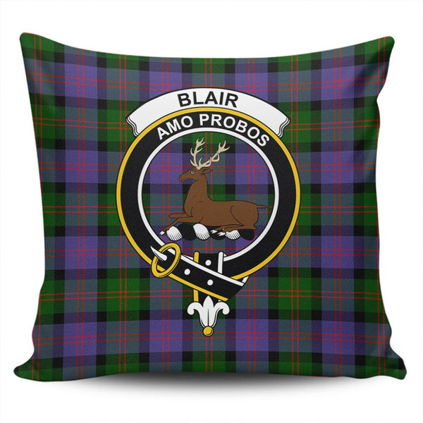 Blair Modern Tartan Classic Crest Pillow Cover