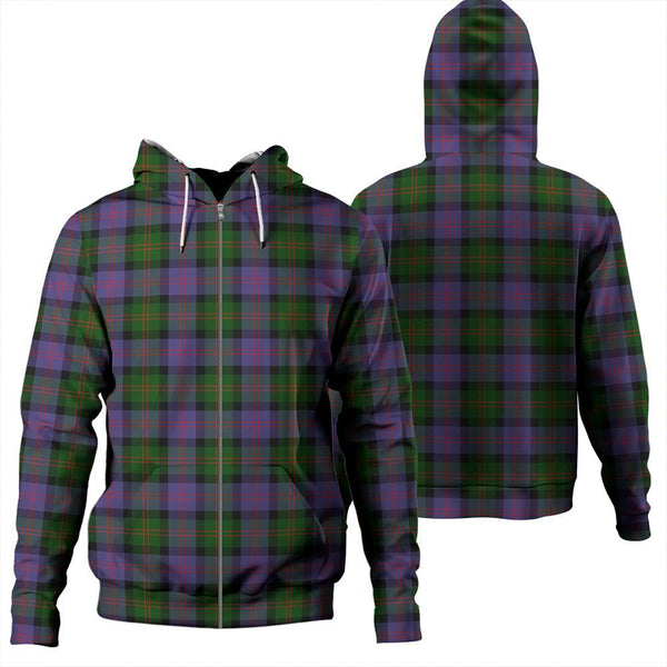 Blair Modern Tartan Classic Zipper Hoodie