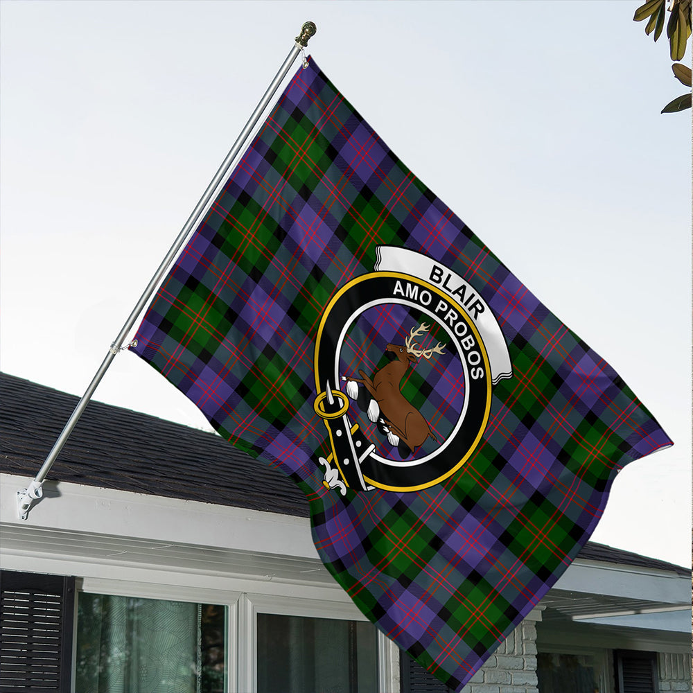 Blair Modern Classic Crest House Flag