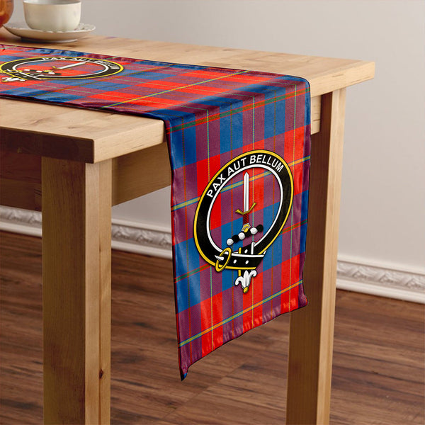 Blane Clan Badge Tartan Table Runner