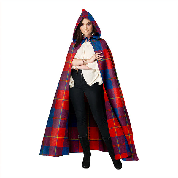 Blane Clan Badge Tartan Hooded Cloak