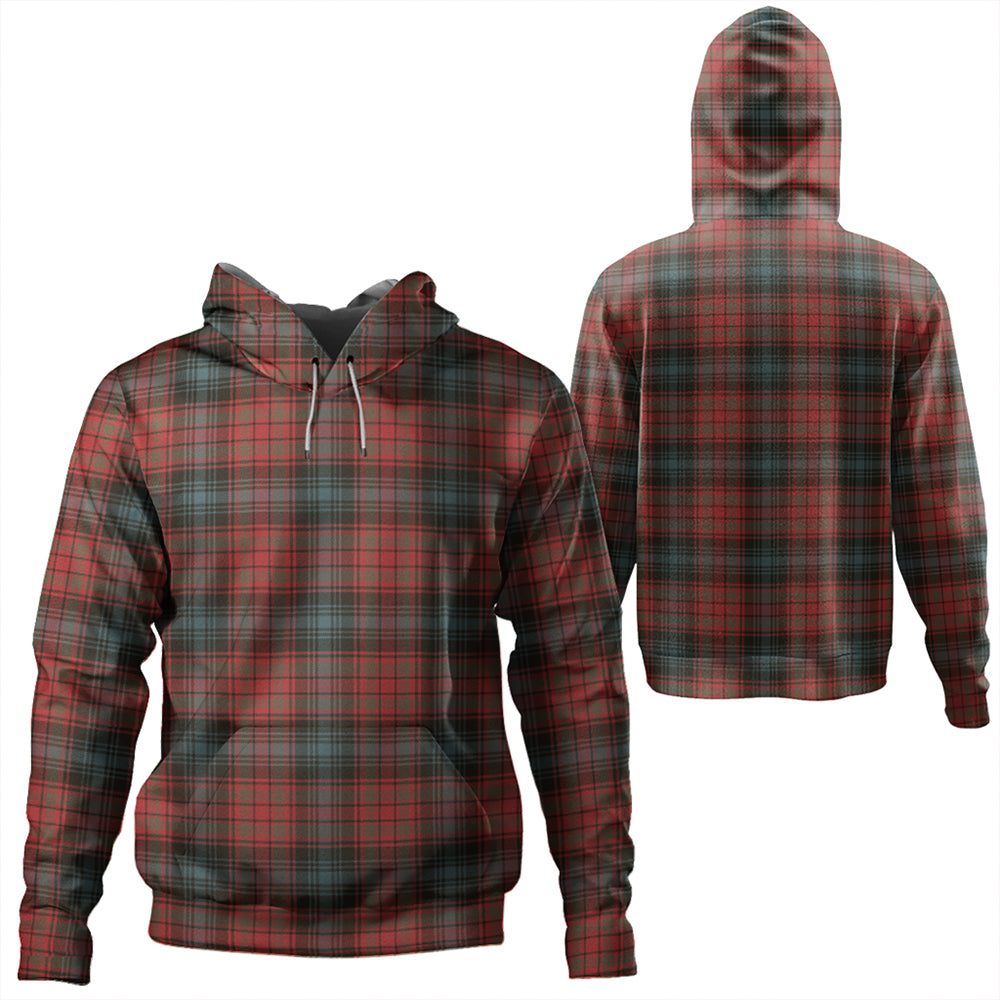 Bonnar Weathered Tartan Classic Hoodie