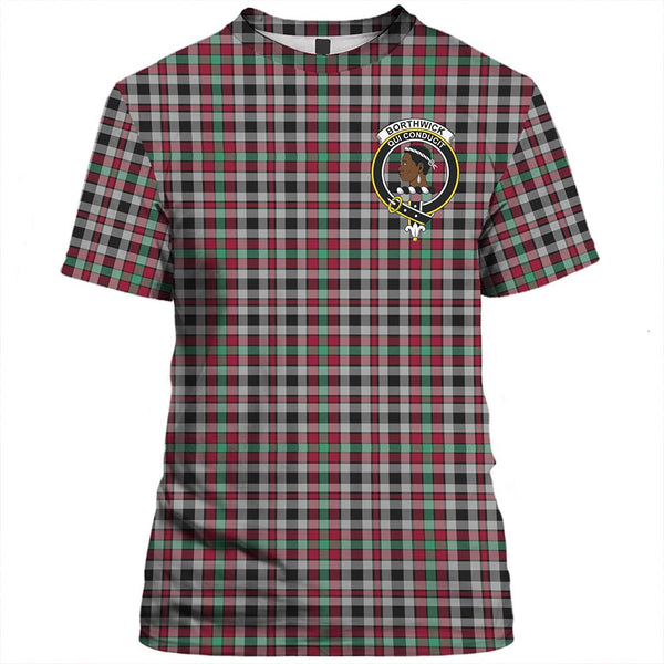 Blair Modern Tartan Classic Crest T-Shirt