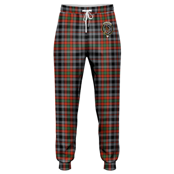 Borthwick Ancient Clan Badge Tartan Jogger Pants