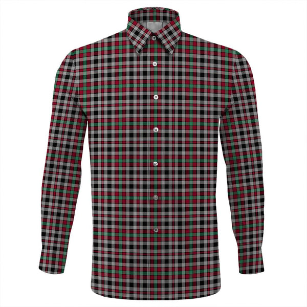 Borthwick Ancient Tartan Classic Long Sleeve Button Shirt