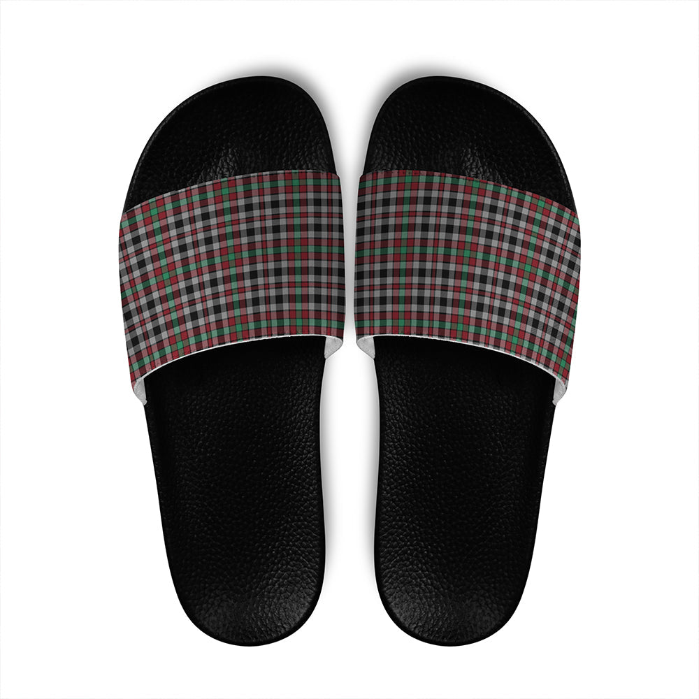 Borthwick Ancient Tartan Classic Slide Sandals