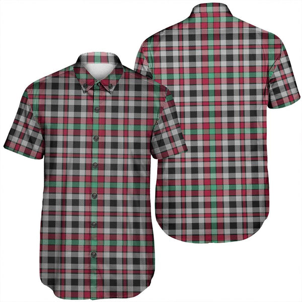 Borthwick Ancient Tartan Classic Short Sleeve Shirt