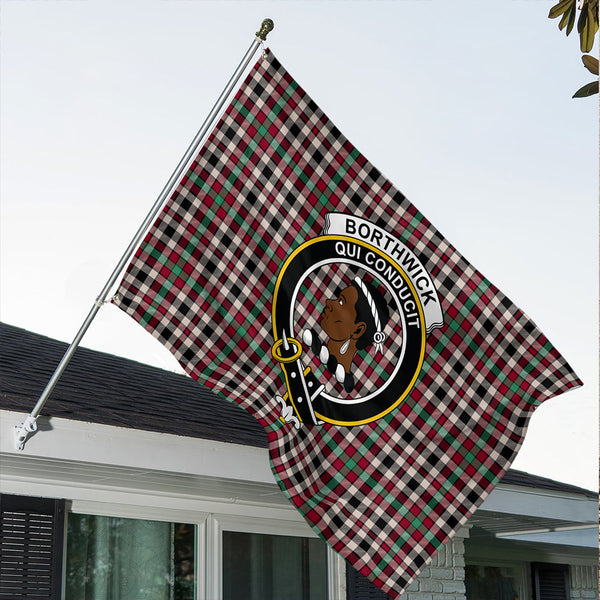 Borthwick Dress Ancient Classic Crest House Flag