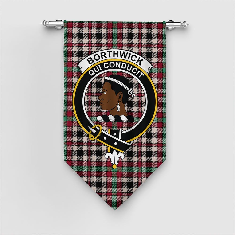 Borthwick Dress Ancient Tartan Classic Crest Gonfalon