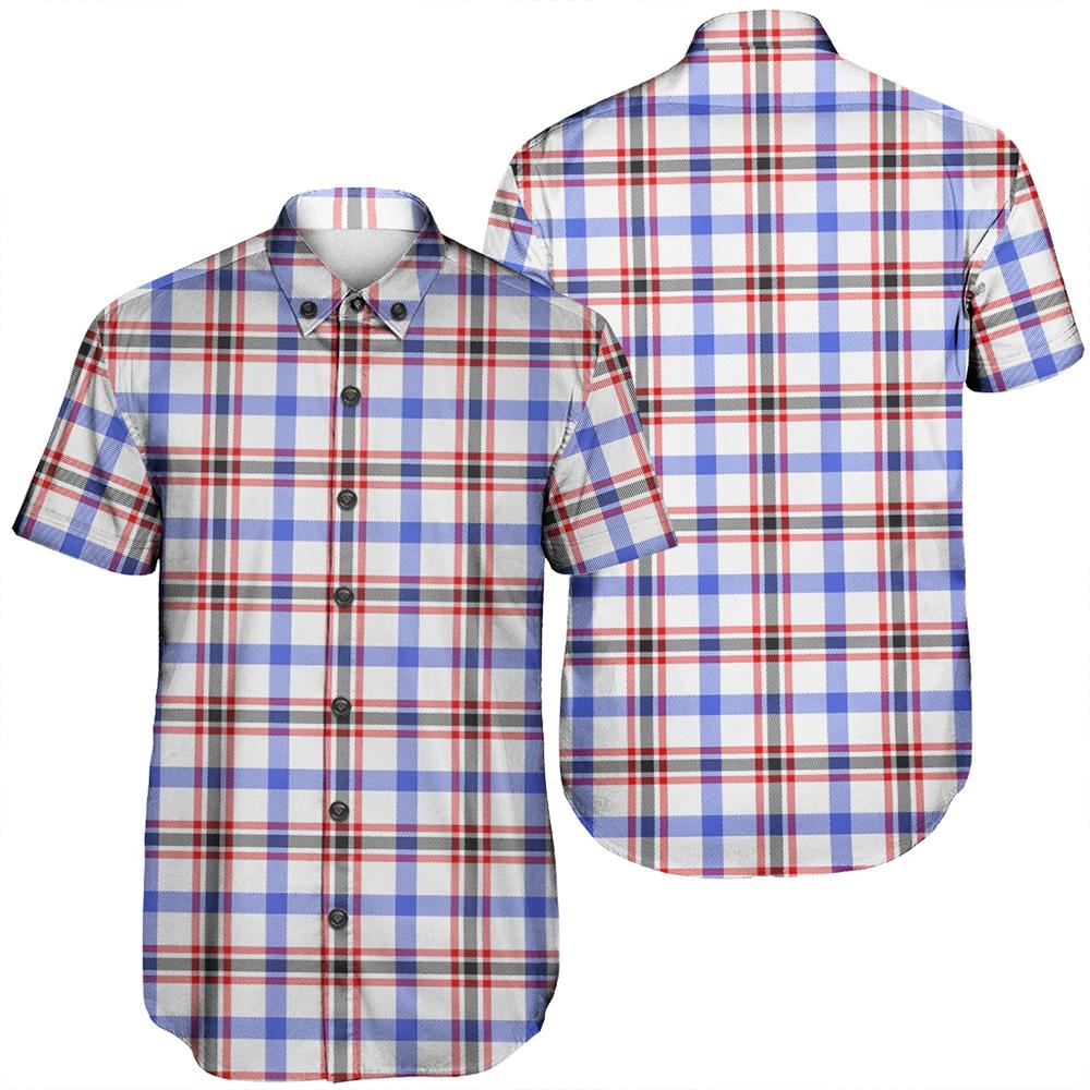 Boswell Modern Tartan Classic Short Sleeve Shirt