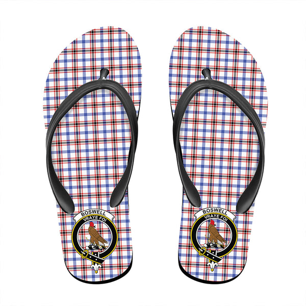 Boswell Modern Classic Crest Flip Flop