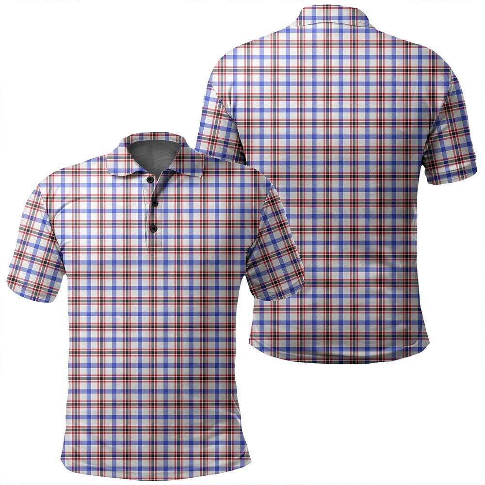 Boswell Modern Tartan Classic Polo Shirt