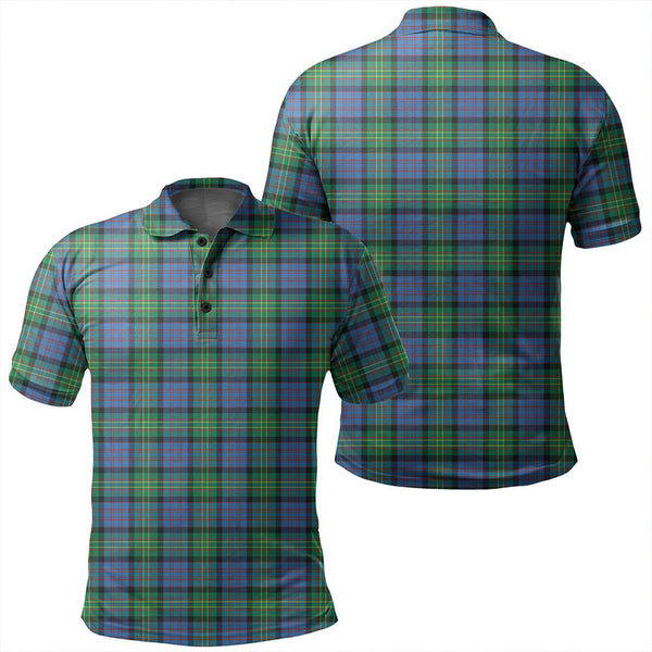 Bowie Ancient Tartan Classic Polo Shirt