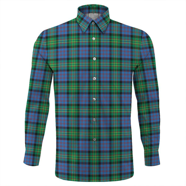 Bowie Ancient Tartan Classic Long Sleeve Button Shirt