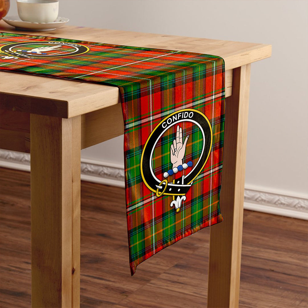 Boyd Ancient Clan Badge Tartan Table Runner