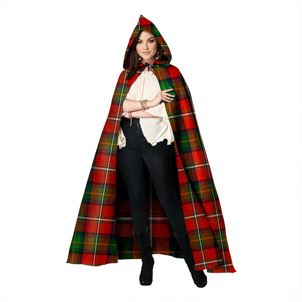 Boyd Ancient Clan Badge Tartan Hooded Cloak