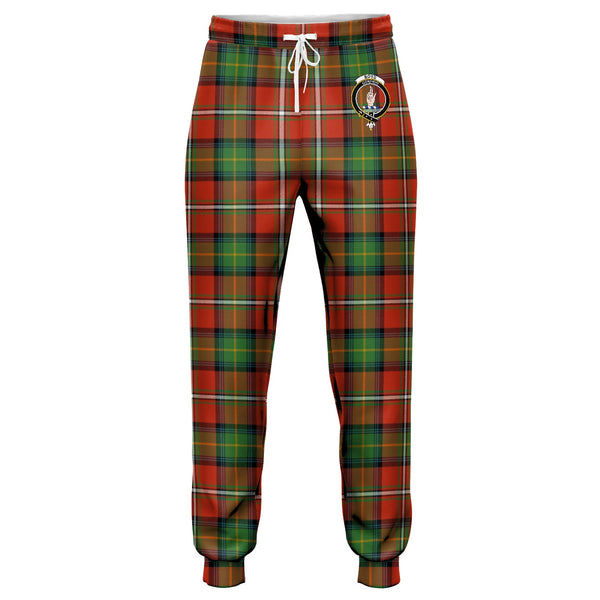 Boyd Ancient Clan Badge Tartan Jogger Pants