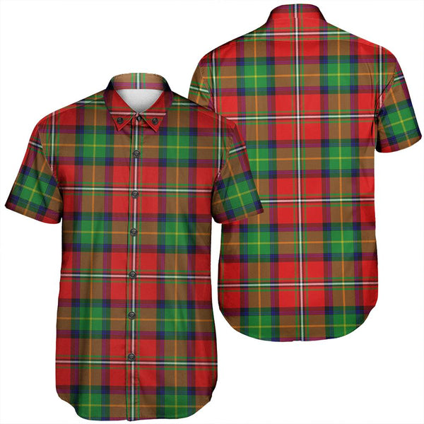 Boyd Modern Tartan Classic Short Sleeve Shirt