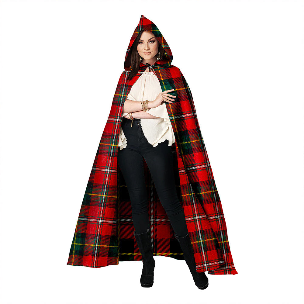 Boyd Modern Clan Badge Tartan Hooded Cloak