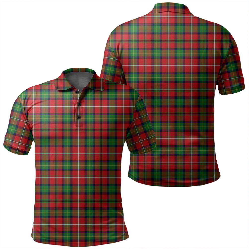 Boyd Modern Tartan Classic Polo Shirt