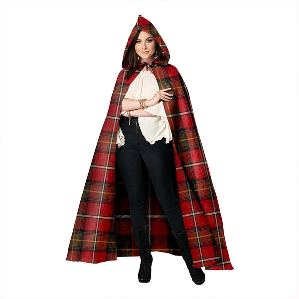 Boyd Weathered Clan Badge Tartan Hooded Cloak