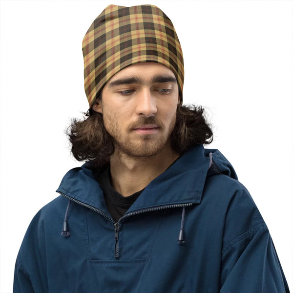 Brecheen Weathered Tartan Beanie