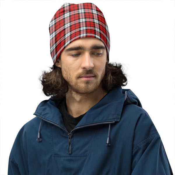 Brodie Dress Clan Badge Tartan Beanie