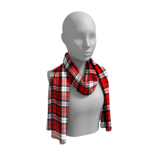 Brodie Dress Tartan Classic Silk Habotai Long Scarf